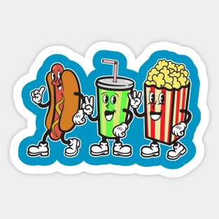 Snack Time! Sticker